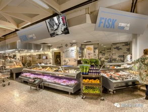 生鲜美学 现代生鲜店空间设计案例赏析