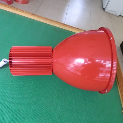 厂家直销平价全铝LED生鲜灯外壳35W超市灯外壳详解